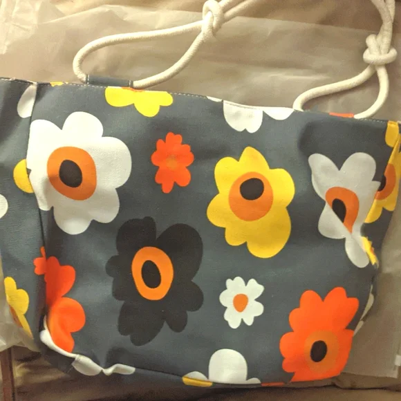Farmhouse Is My Style flower tote and matching clutch wallet NEW - Picture 5 of 16